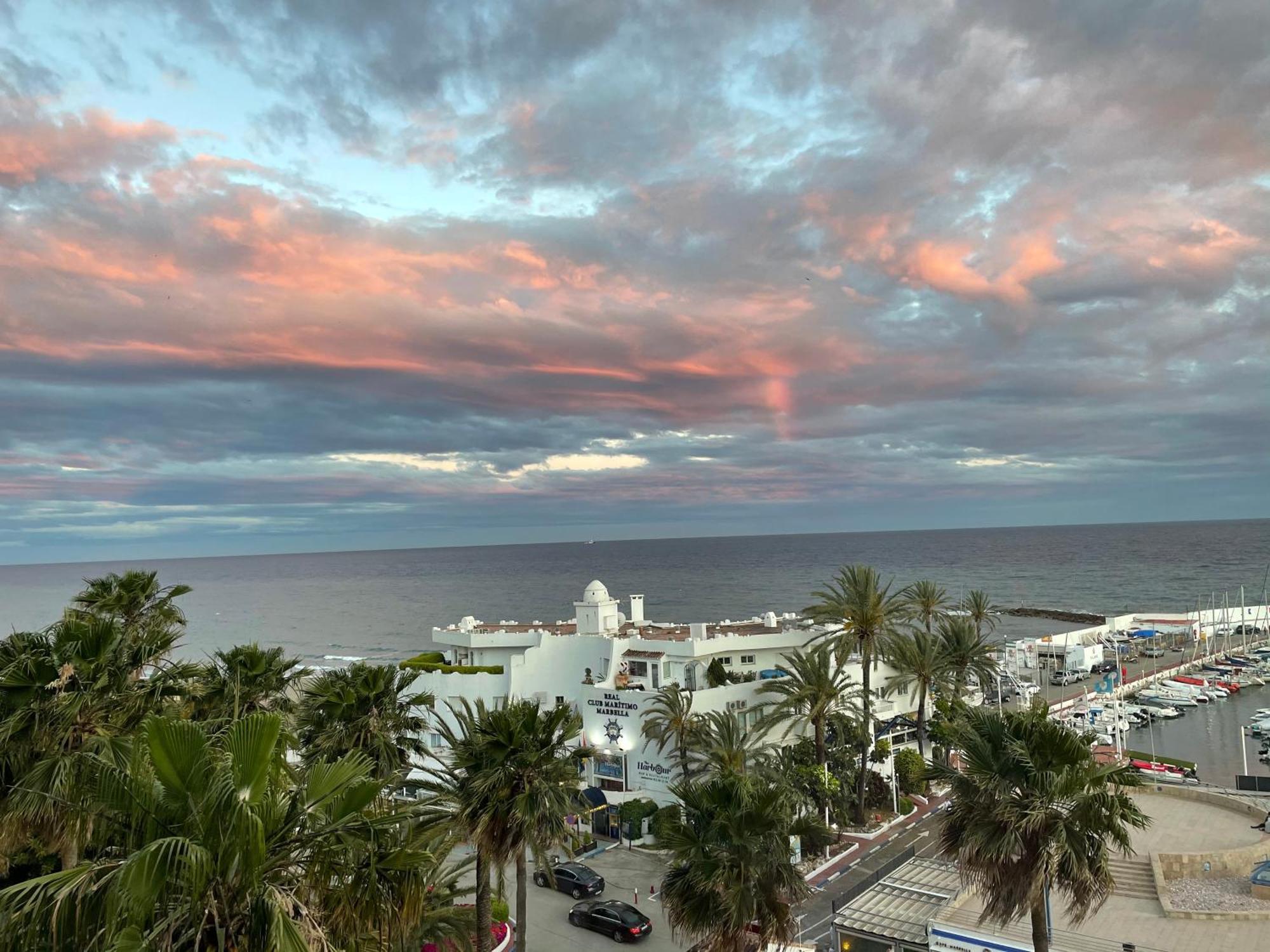 Apartamento Precioso Marbella Paseo Maritimo Kültér fotó